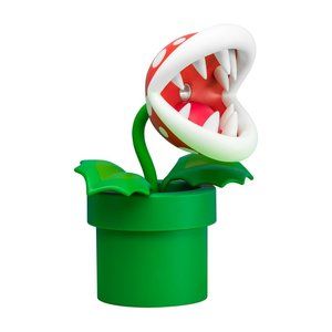 NEW Super Mario Posable Piranha Lamp